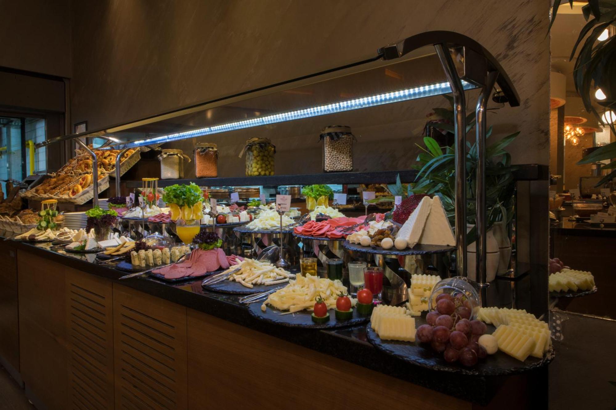 Crowne Plaza Kayseri By Ihg Buitenkant foto