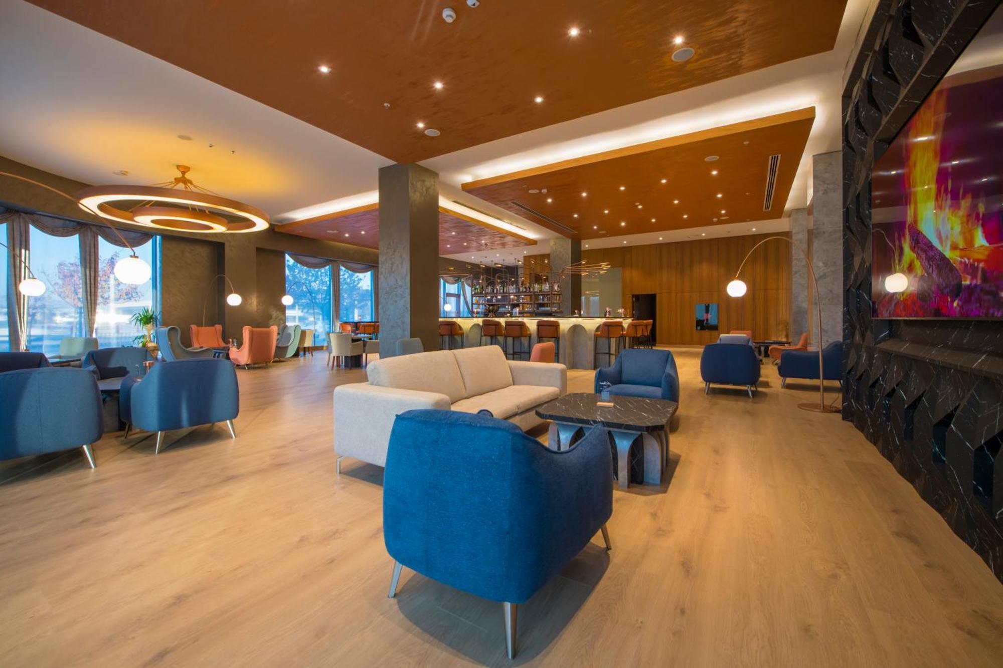 Crowne Plaza Kayseri By Ihg Buitenkant foto