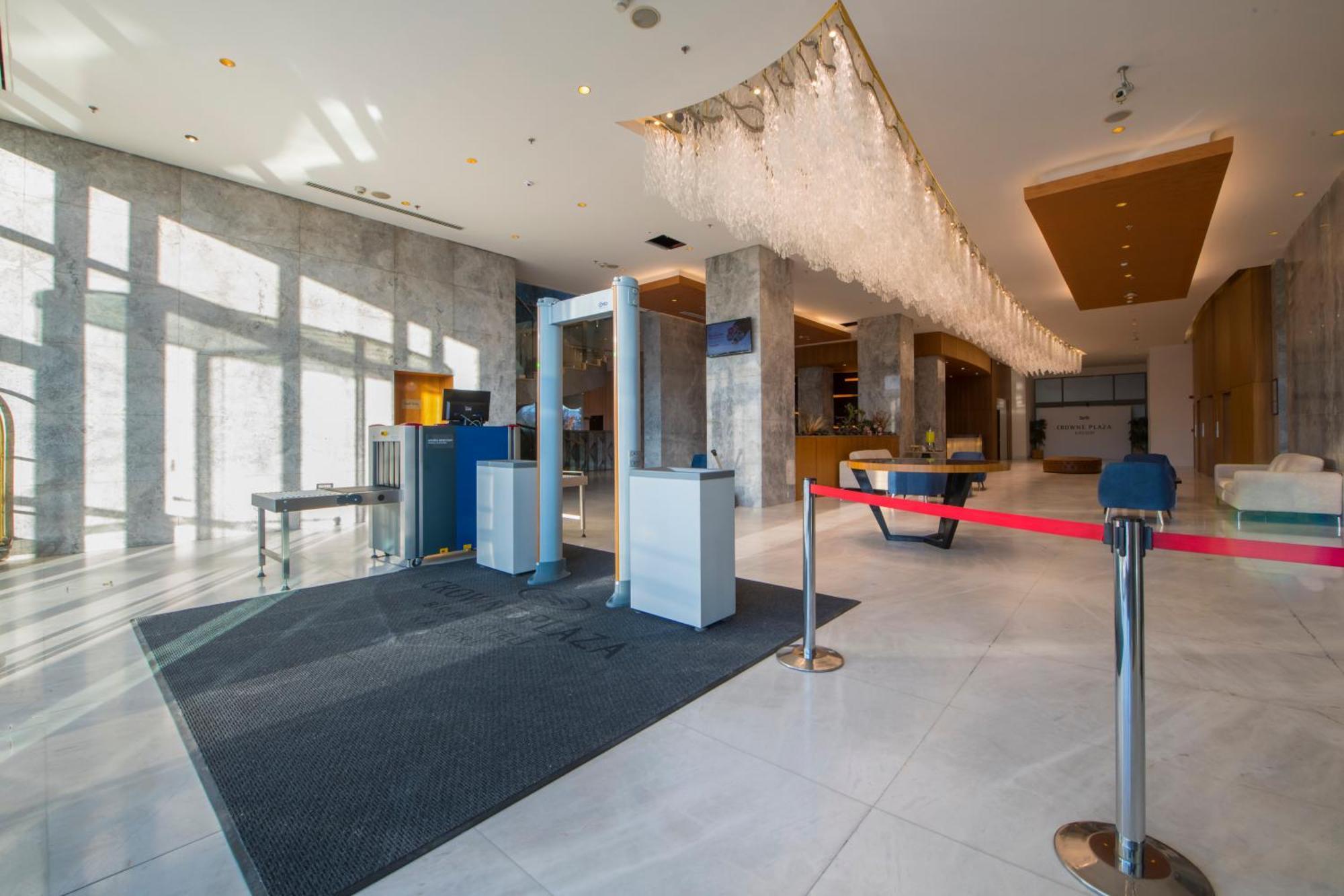 Crowne Plaza Kayseri By Ihg Buitenkant foto