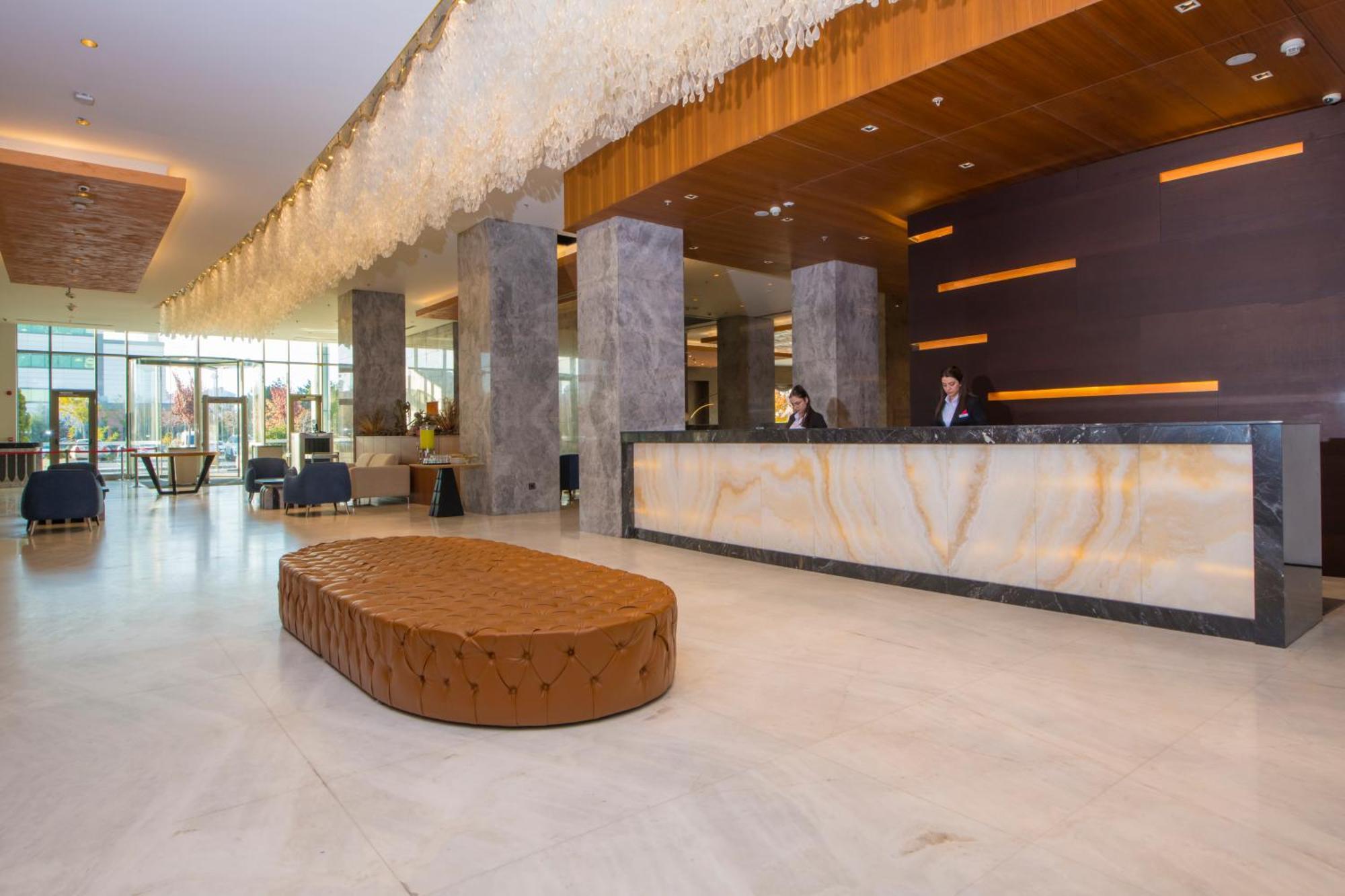 Crowne Plaza Kayseri By Ihg Buitenkant foto
