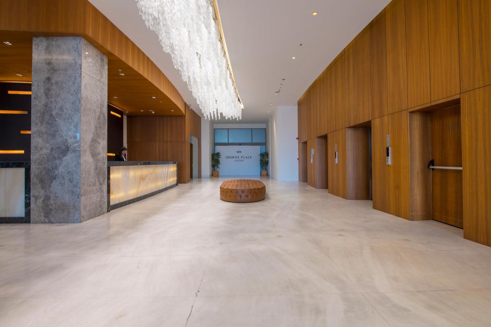 Crowne Plaza Kayseri By Ihg Buitenkant foto
