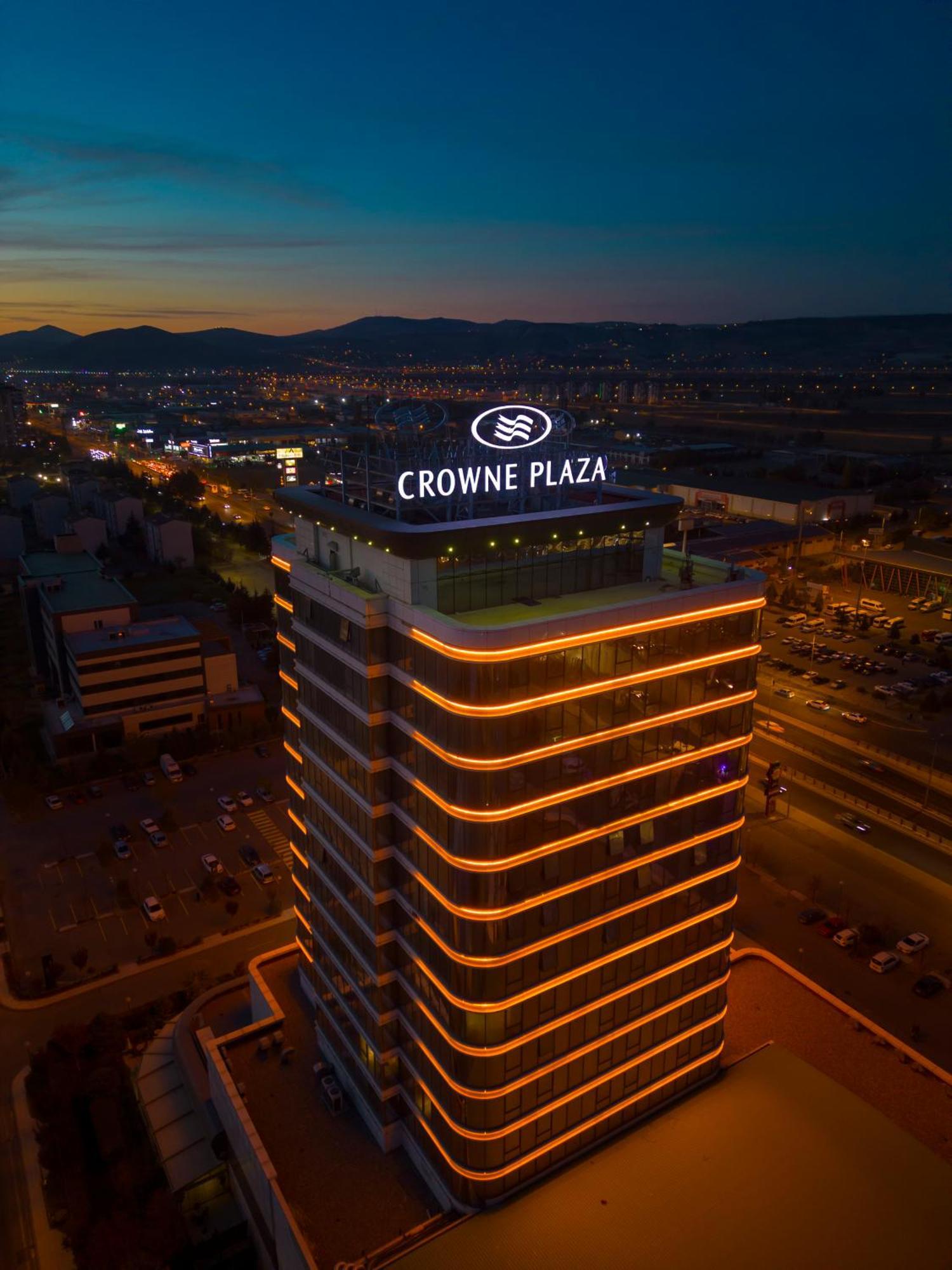 Crowne Plaza Kayseri By Ihg Buitenkant foto